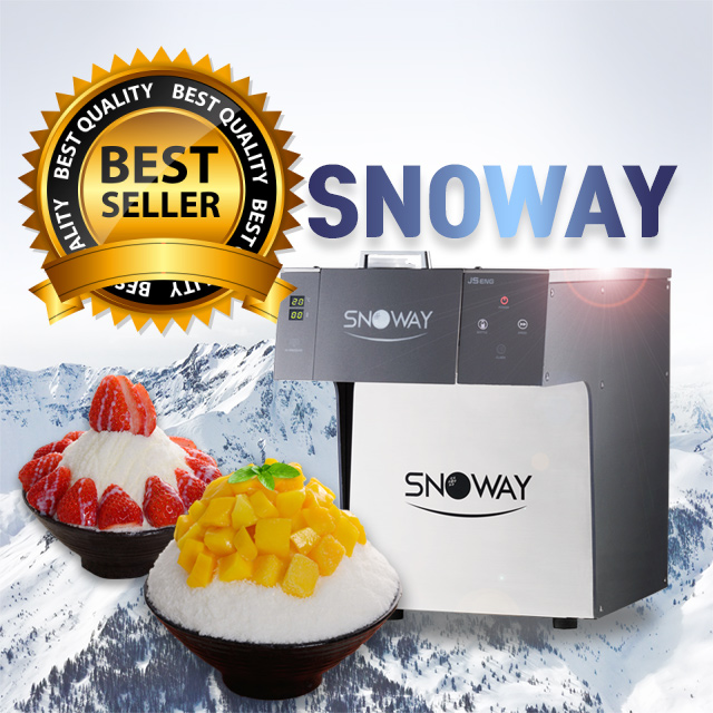 SNOWAY Mini-S2(JSB-257W) - Bingsu Machine, Snowflake ice machine