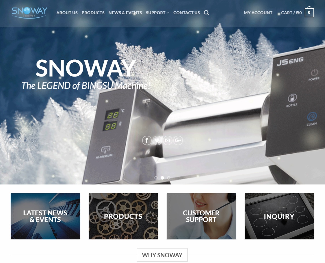 2018 NEW!! SNOWAY Mini-H Snow Ice flake bingsu Machine(Sulbing